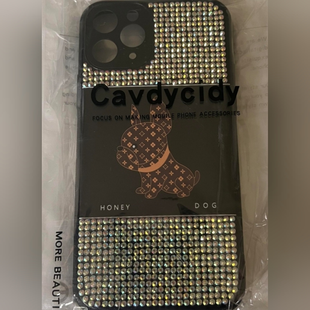 iPhone 11 pro bling case